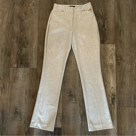 Express Columnist Barely Boot High Rise Pant Size 4 - Picture 3 of 10